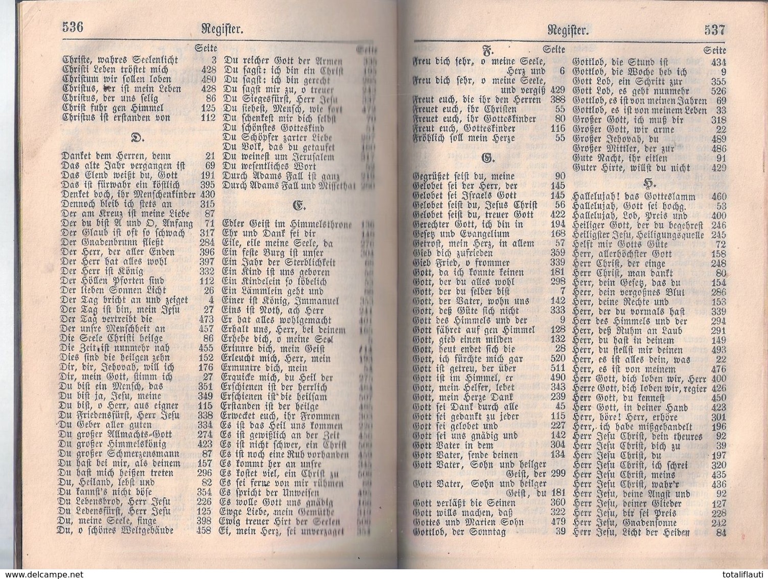 Mecklenburg Kirchen Gesang Und Gebetbuch 1883 Gold Prägedruck Verlag Sandmeyer Schwerin - Christianisme