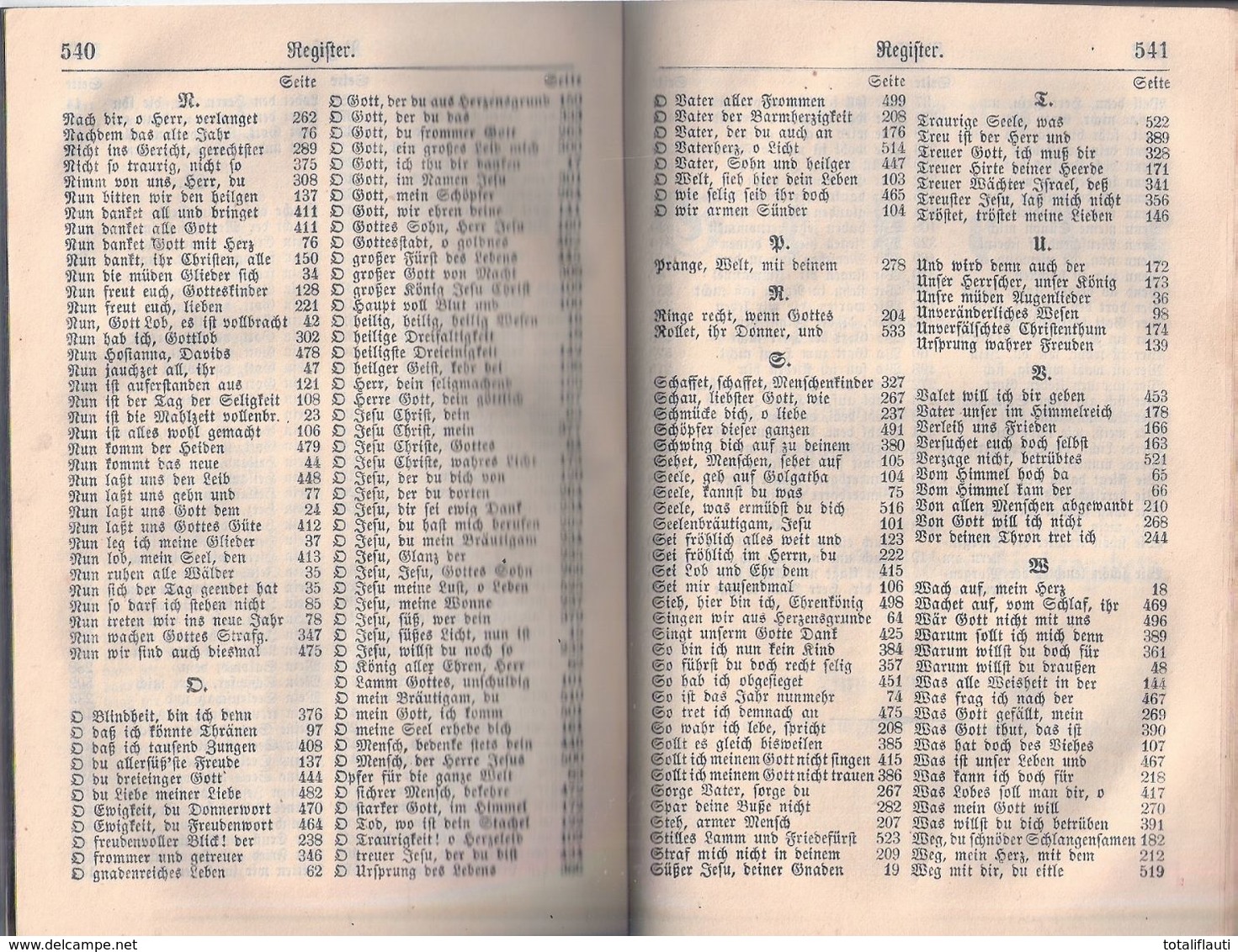 Mecklenburg Kirchen Gesang und Gebetbuch 1883 Gold Prägedruck Verlag Sandmeyer Schwerin