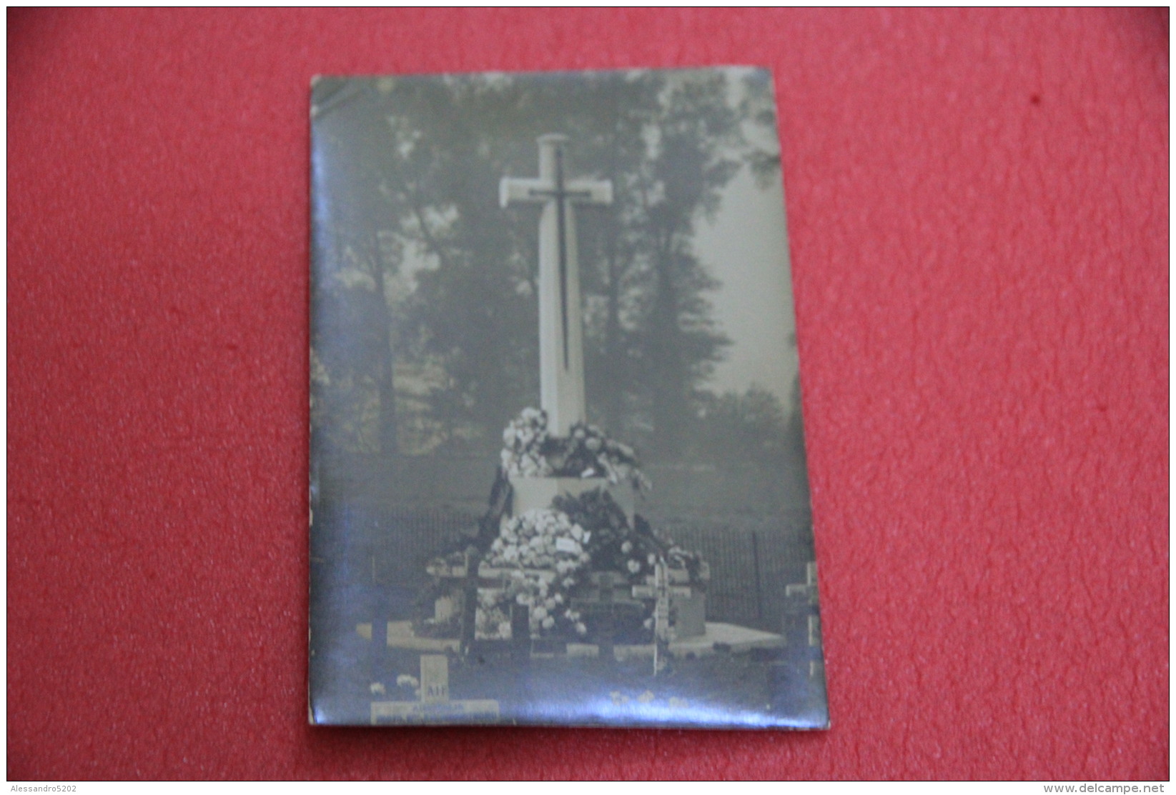 Australia Maybe Adelaide -  Cemetery Australian Imperial Force A.I.F. NV Rppc++++++++ - Andere & Zonder Classificatie