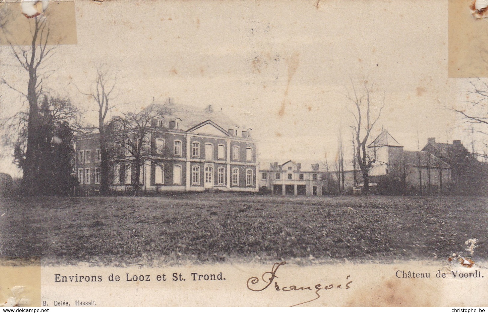 Environs De Looz Et St Trond, Château De Voordt (pk42744) - Sint-Truiden