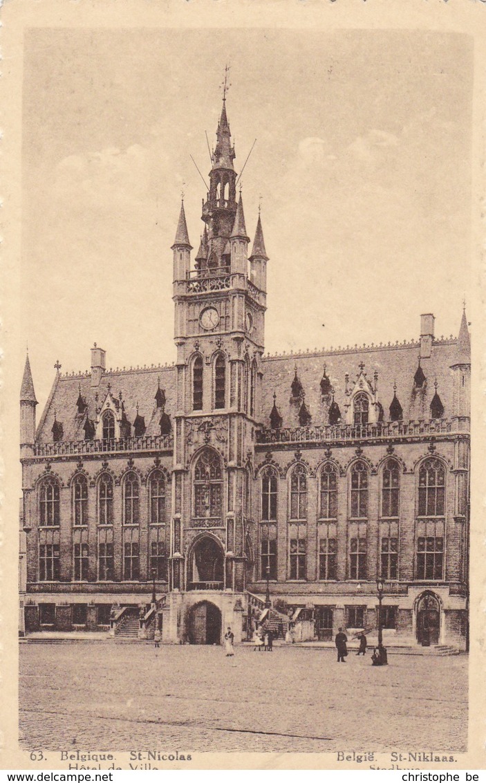 St Niklaas, Stadhuis (pk42748) - Sint-Niklaas