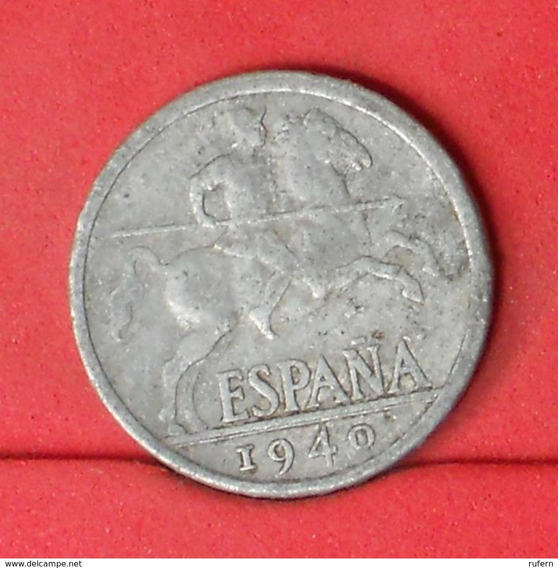 SPAIN 10 CENTS 1940 -    KM# 766 - (Nº20181) - 10 Céntimos