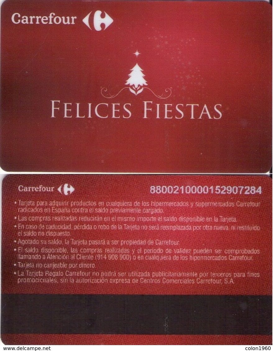 TARJETA REGALO DE ESPAÑA, GIFT CARD. CARREFOUR. 035. - Tarjetas De Regalo