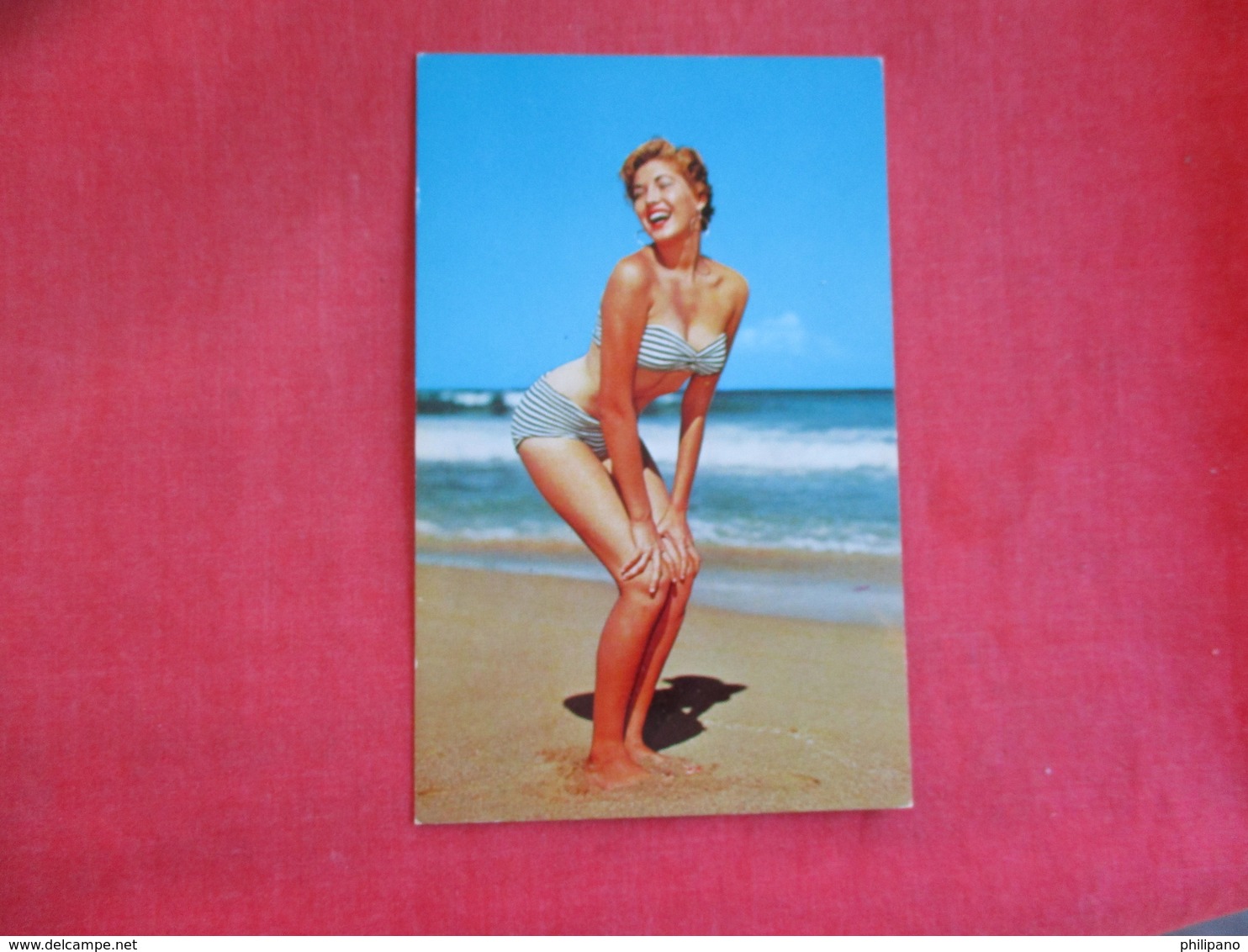 > Pin-Ups - Come On  !! Lets Go For A Dip North Hatley Que.-ref 2831 - Pin-Ups