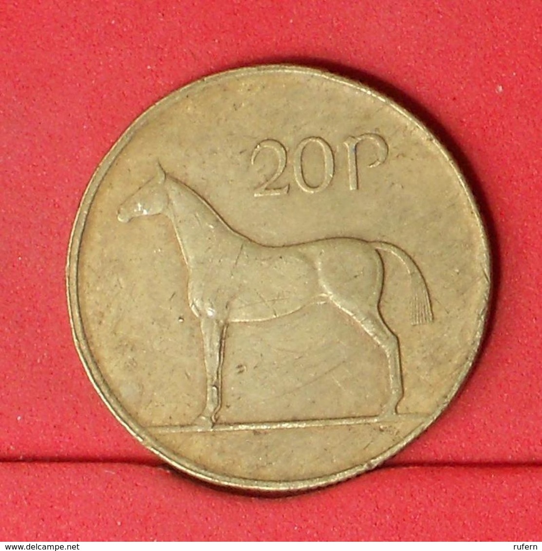 IRELAND 20 PENCE 1986 -    KM# 25 - (Nº20220) - Irlande