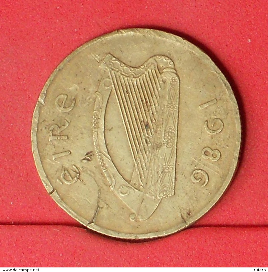 IRELAND 20 PENCE 1986 -    KM# 25 - (Nº20220) - Irlande