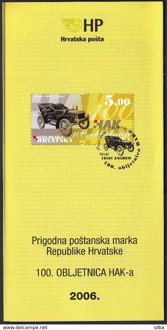 Croatia 2006 / Prospectus, Leaflet, Brochure / Croatian Automobile Club - HAK - Croatie