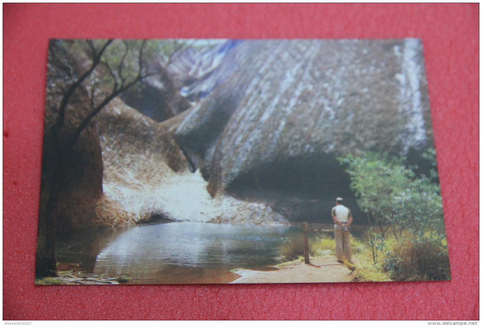 Australia Mutitjula Maggie Springs Photo K. Williams NV - Sonstige & Ohne Zuordnung