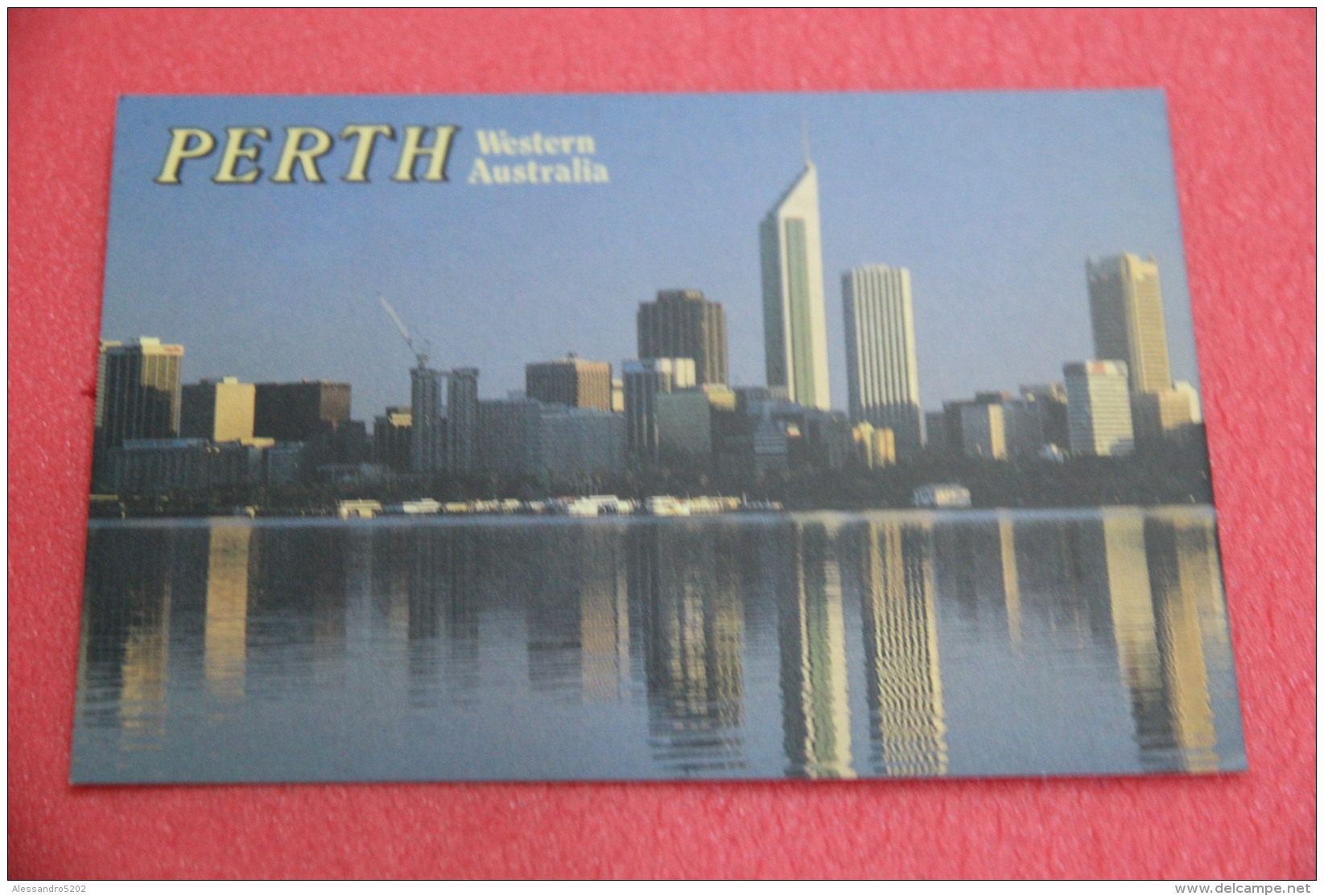 Australia Perth NV - Andere & Zonder Classificatie