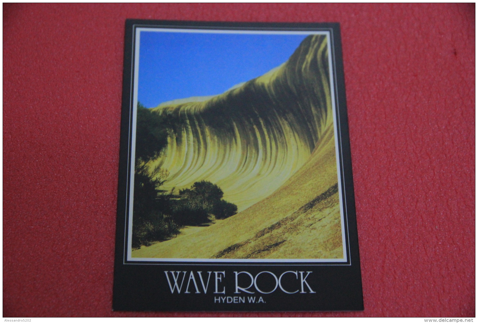 Australia Hyden W.A. Wave Rock NV - Andere & Zonder Classificatie
