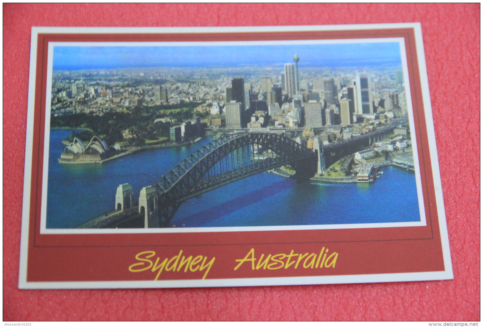 Australia Sydney NV - Andere & Zonder Classificatie