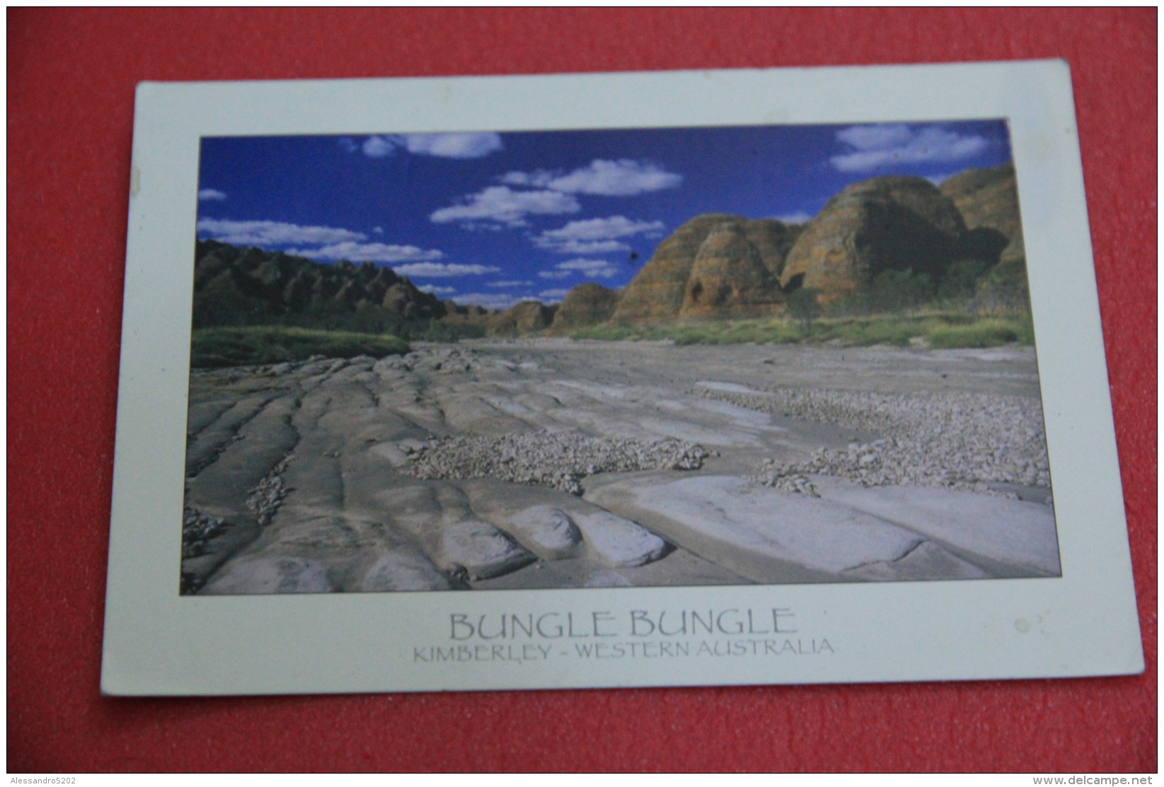 Australia Kimberly Bungle Bungle 2004 - Altri & Non Classificati