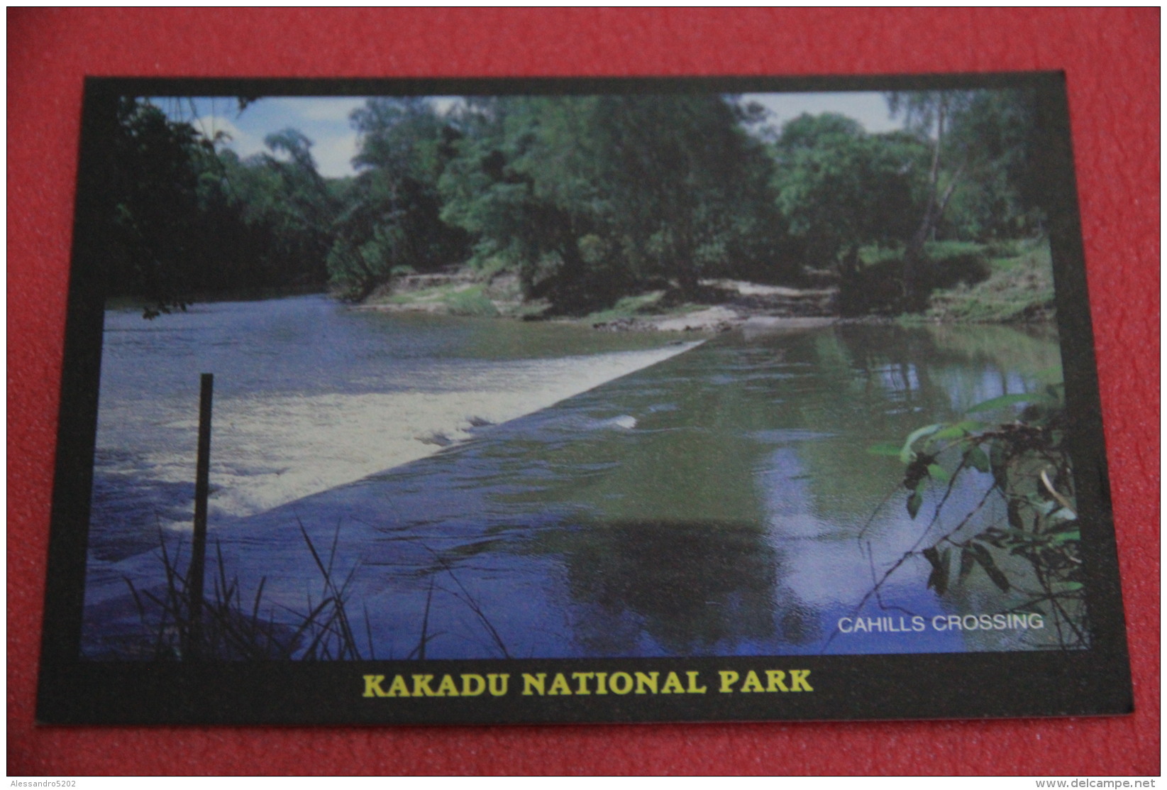 Australia Kakadu National Park Cahills Crossing NV - Autres & Non Classés
