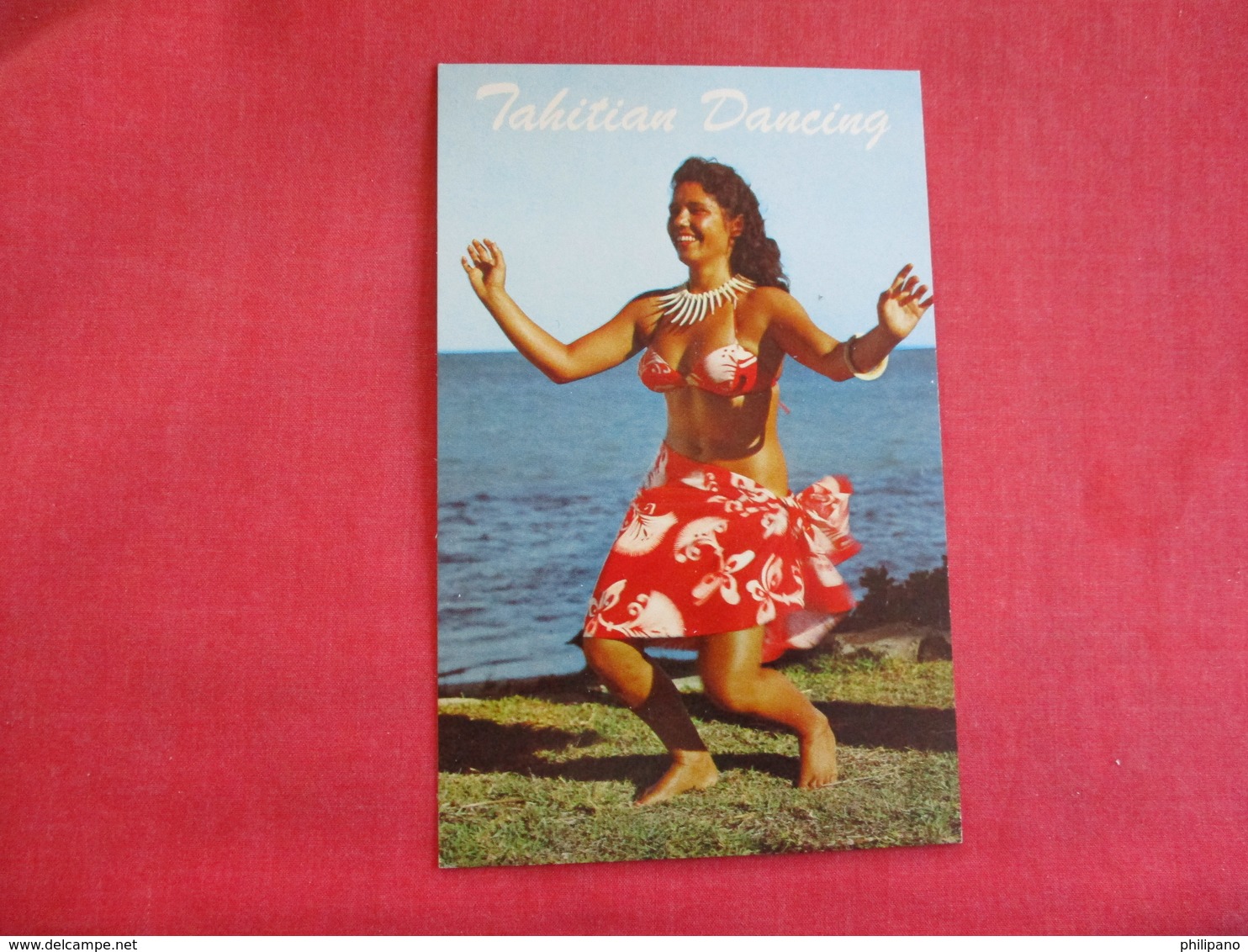 > Pin-Ups -Tahitian Dancing  -ref 2831 - Pin-Ups