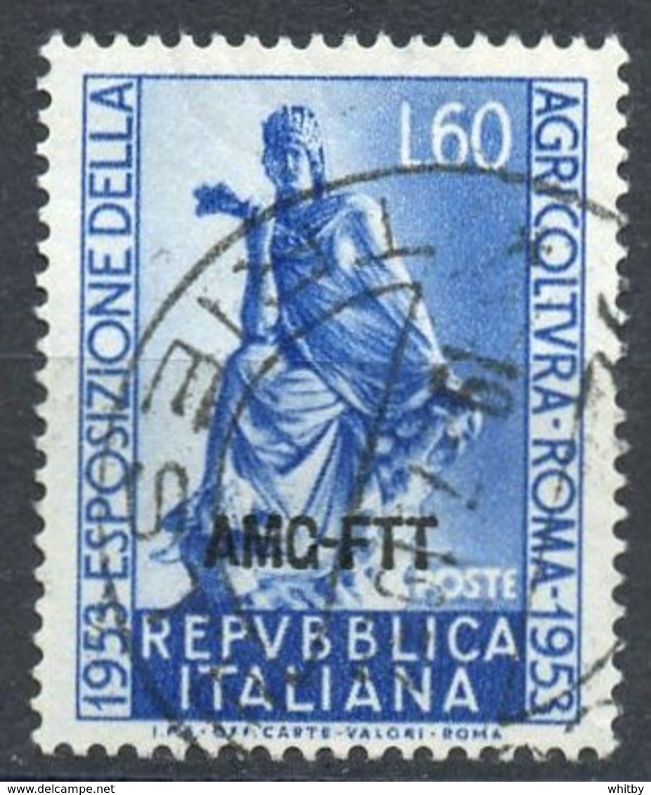 Italy (Trieste) 1953 60 L Tyche Issue #183 - Used