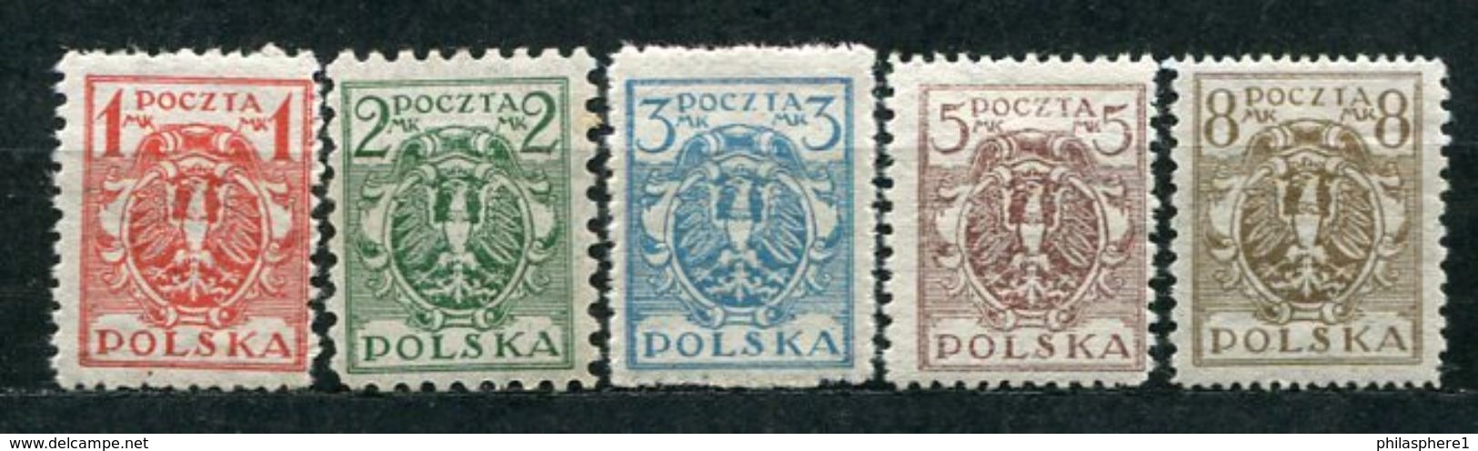 Polen Nr.147/52       * Unused       (1202) - Ungebraucht