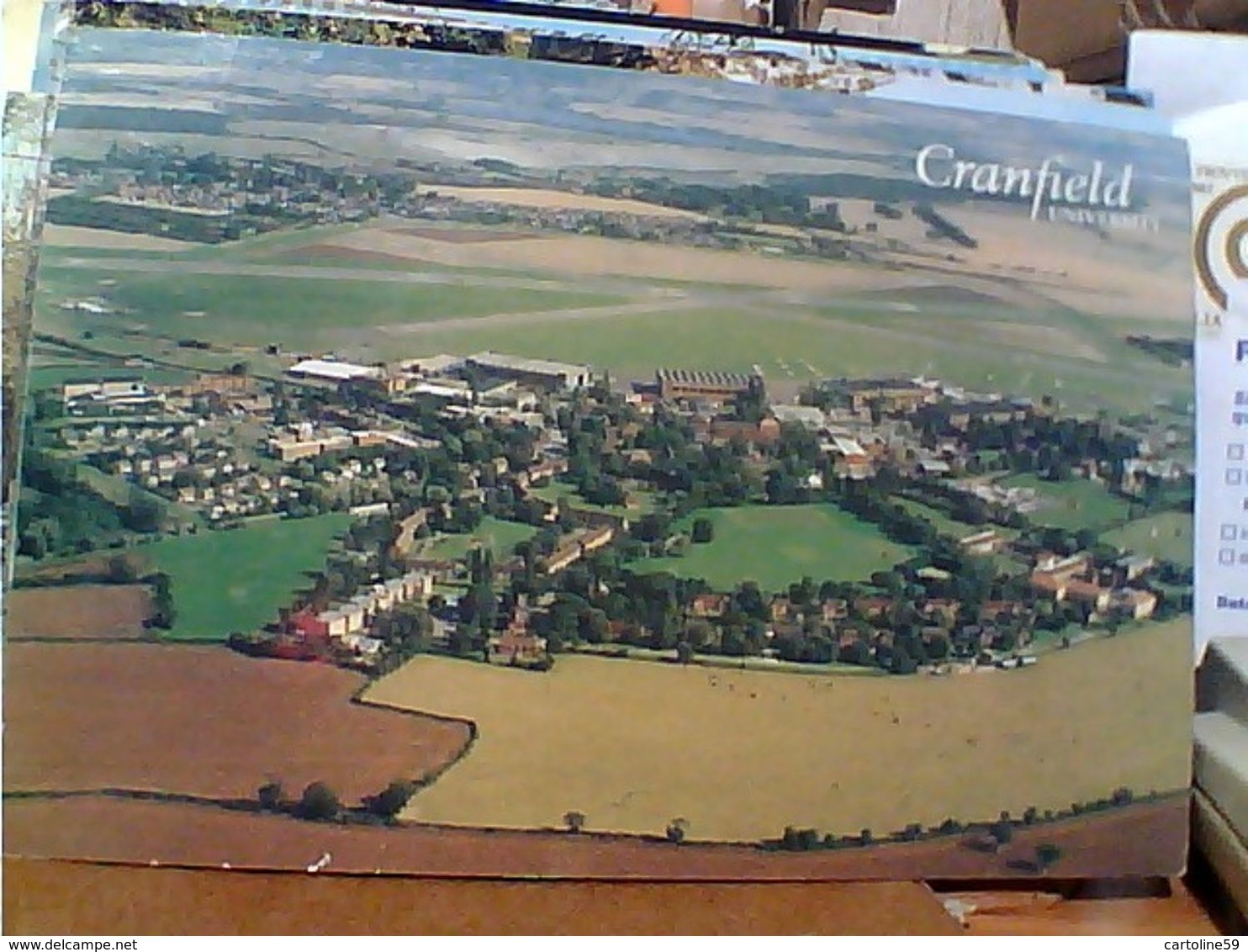 ENGLAND GRANFIELD CAMPUS UNIVERSITY   VB2000 GN21151 - Northamptonshire