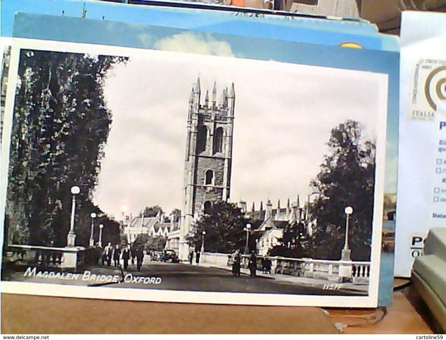 ENGLAND OXFORD MAGDALEN BRIDGE N1940 GN21159 - Oxford