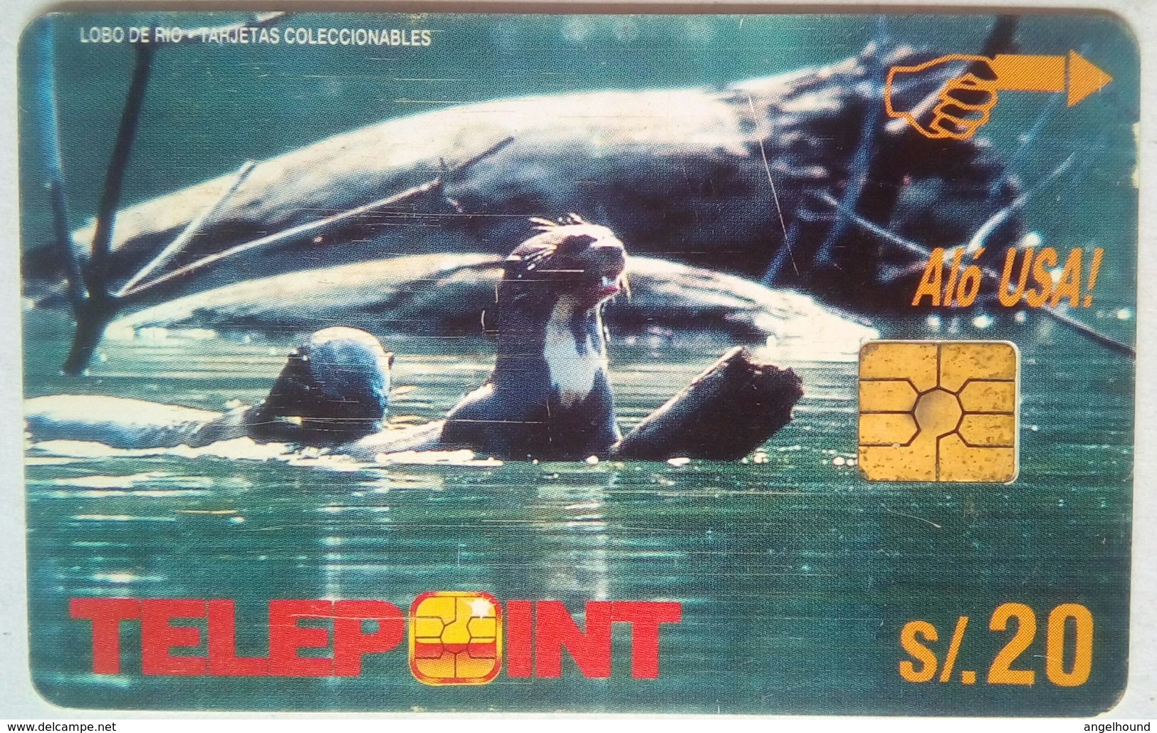 Peru S/.20 Otter ( Lobo De Rio ) - Perú