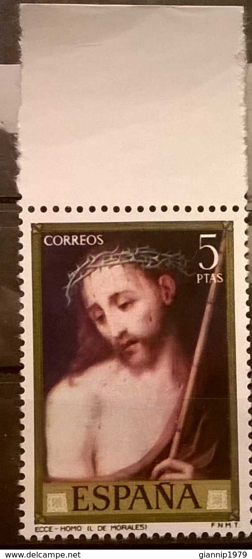 FRANCOBOLLI STAMPS SPAGNA ESPANA 1970 MNH** DIPINTI DI LIUS DE MORALES - Nuovi