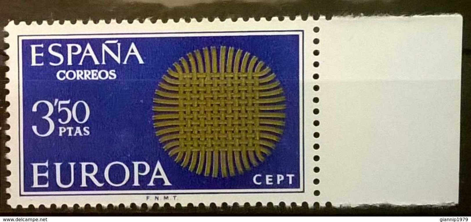 FRANCOBOLLI STAMPS SPAGNA ESPANA 1970 MNH** EUROPA - Nuovi