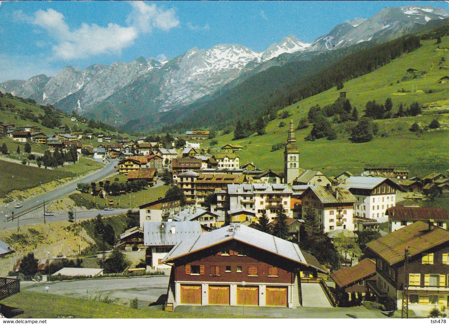 74----RARE---LA CLUSAZ---altitude1040-2600 Mètres Et La Chaine Des Aravis---voir 2 Scans - La Clusaz