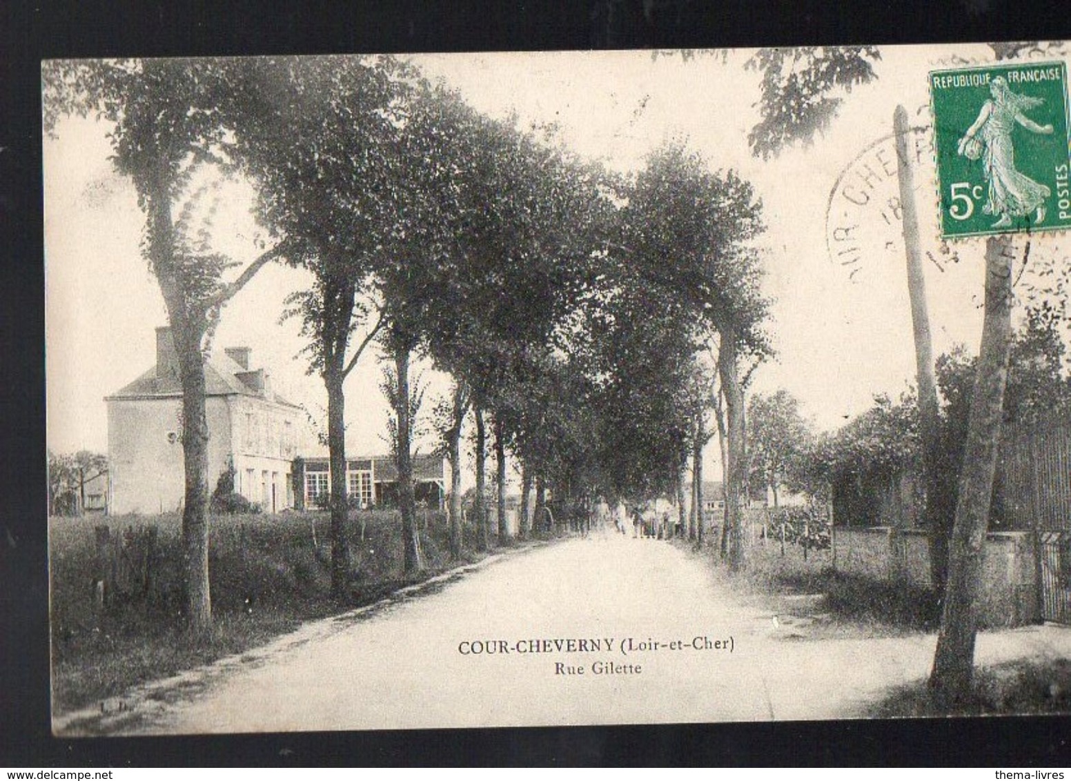 Couir-Cheverny (41 Loir Et Cher)  Rue Gilette   1914? (PPP6932) - Autres & Non Classés