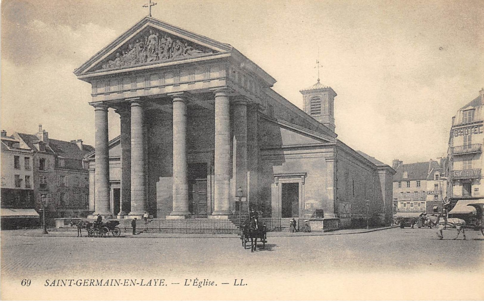 78 SAINT GERMAIN EN LAYE L'EGLISE - St. Germain En Laye