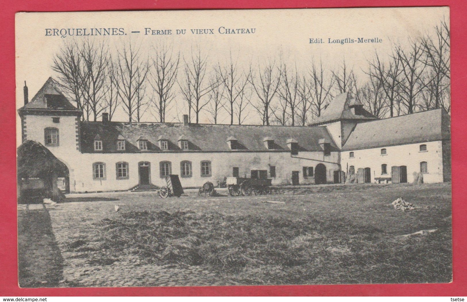 Erquelinnes - Ferme Du Vieux Château ( Voir Verso ) - Erquelinnes