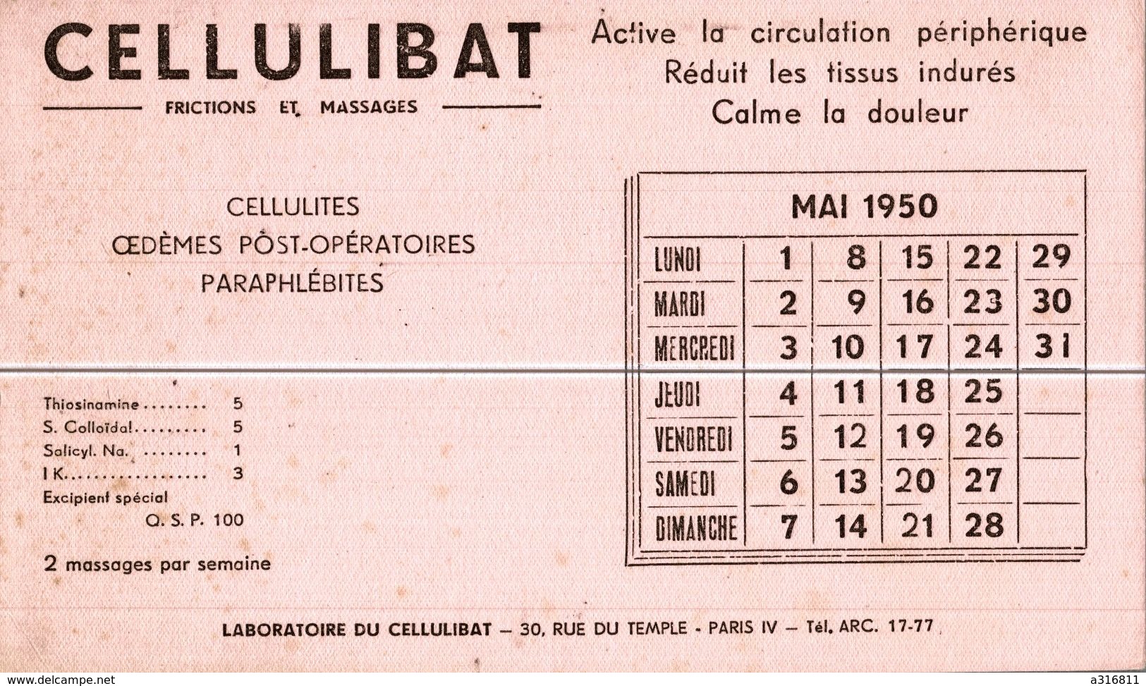 BUVARDS   CELLULIBAT - P