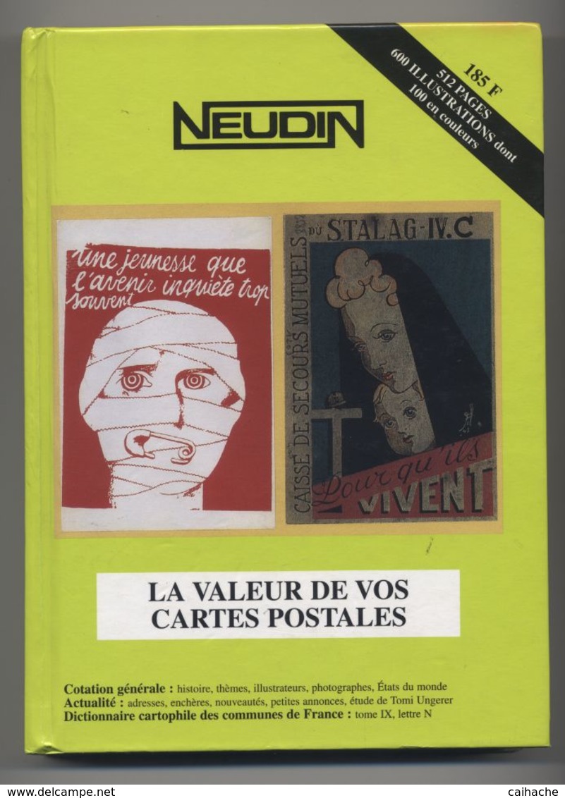 -CATALOGUE NEUDIN 2001 - . Un Maximum D'informations - 512 Pages - - Livres & Catalogues