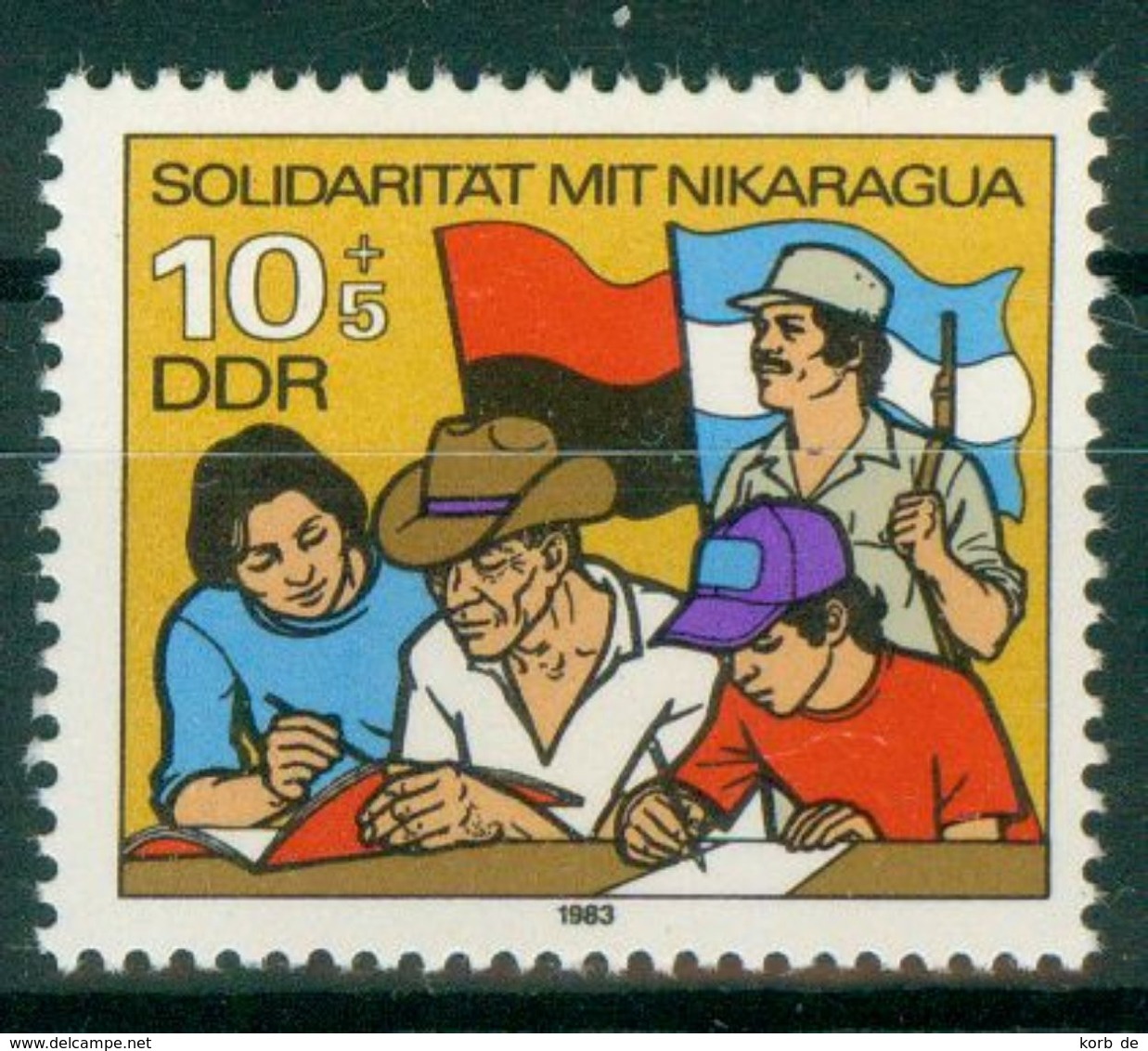 DDR 1983  / MiNr.   2831 – 2832 , 2834 , 2835 – 2838 , 2839 – 2842   ** / MNH  (q305) - Neufs