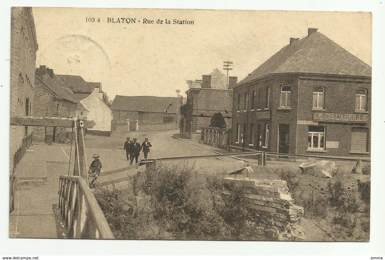 Blaton  *  Rue De La Station - Bernissart