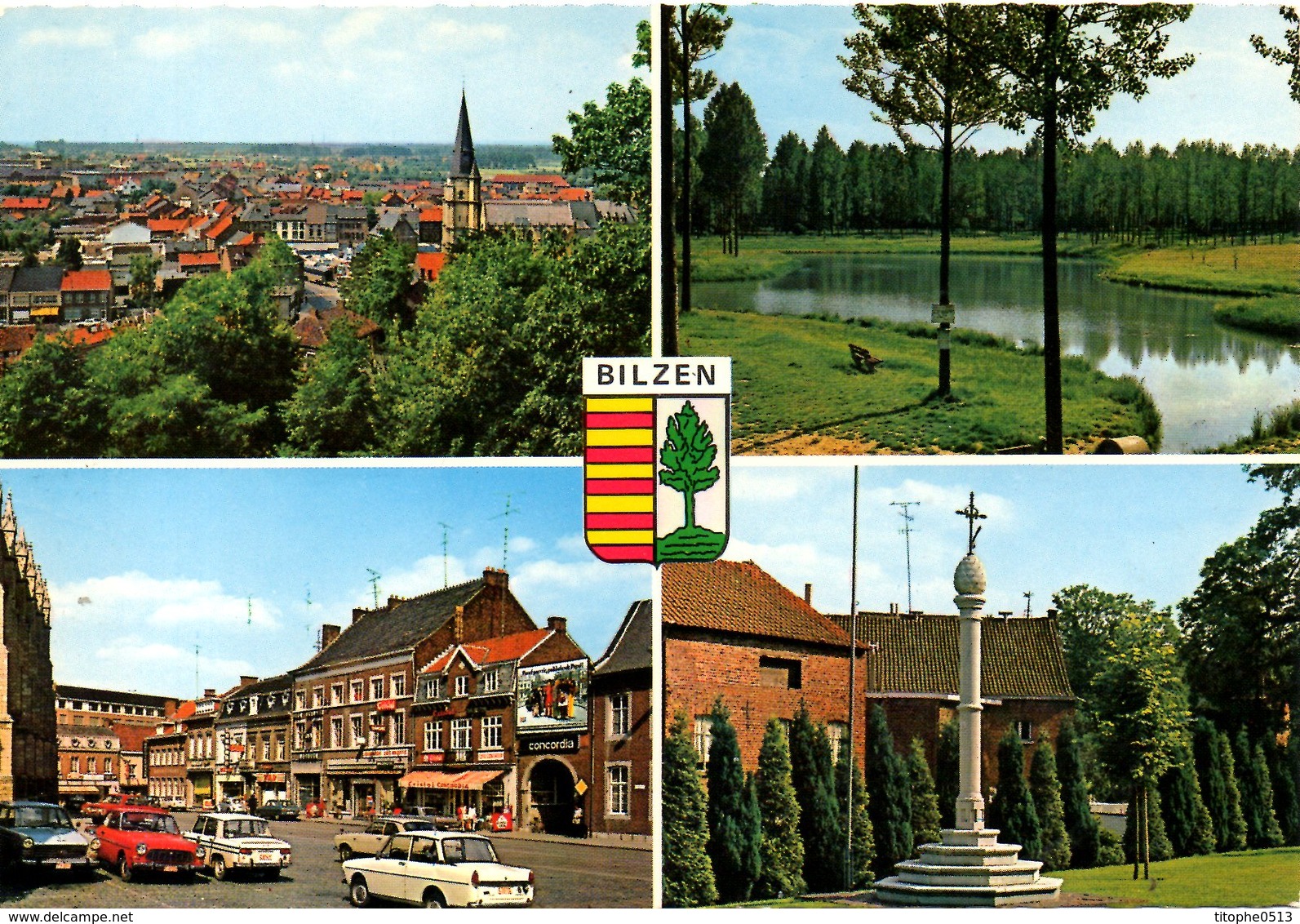 BELGIQUE. Carte Postale Neuve. Bilzen. - Bilzen