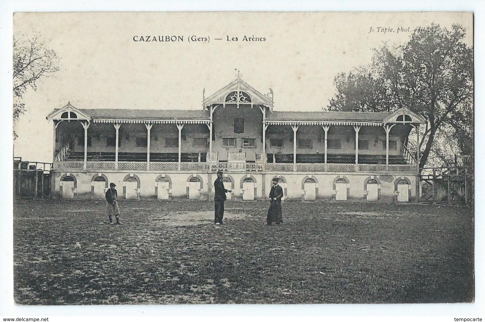 Cazaubon - Les Arènes - Autres & Non Classés