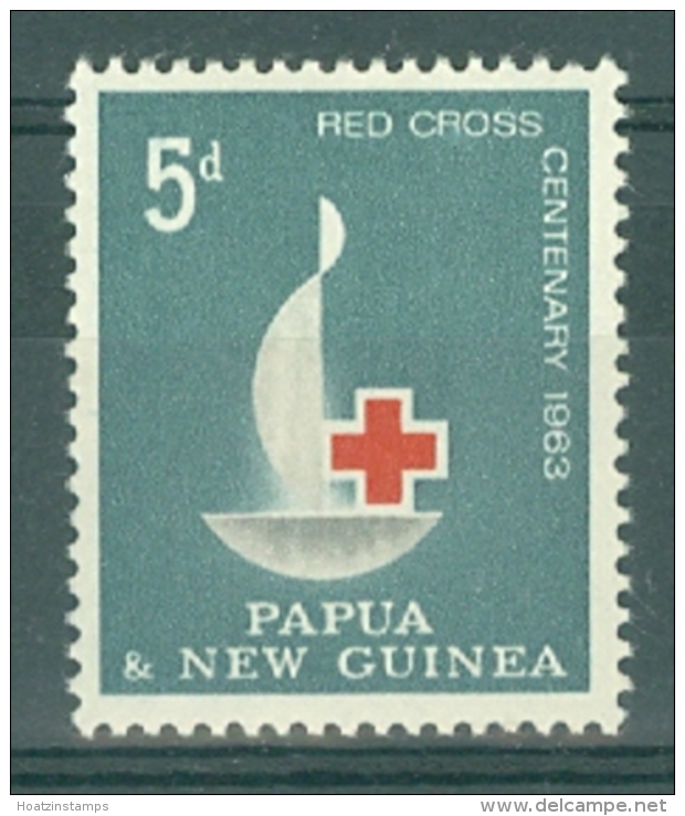 Papua New Guinea: 1963   Red Cross    MH - Papouasie-Nouvelle-Guinée