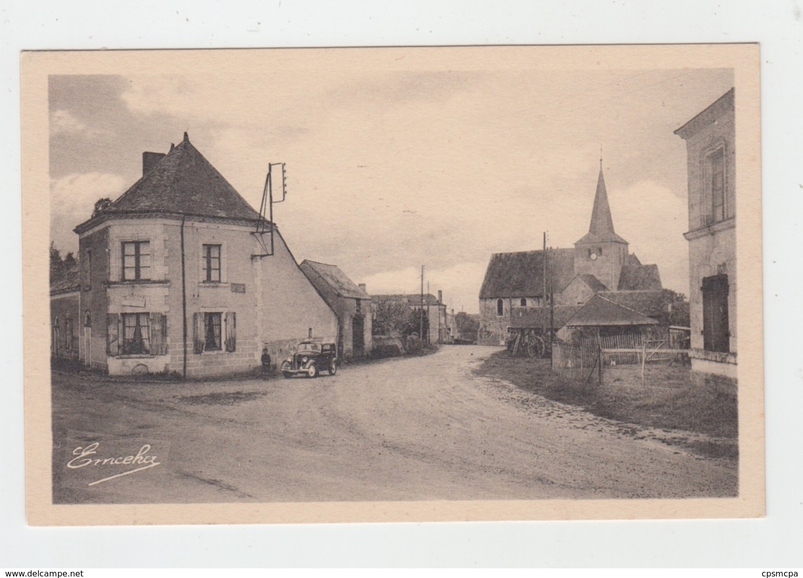 53 - ARGENTON NOTRE DAME / LE CARREFOUR VERS L'EGLISE - Other & Unclassified