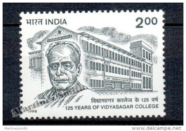 Inde - India 1998 Yvert 1403, 125th Anniversary Of Vidyasagar College - MNH - Nuevos