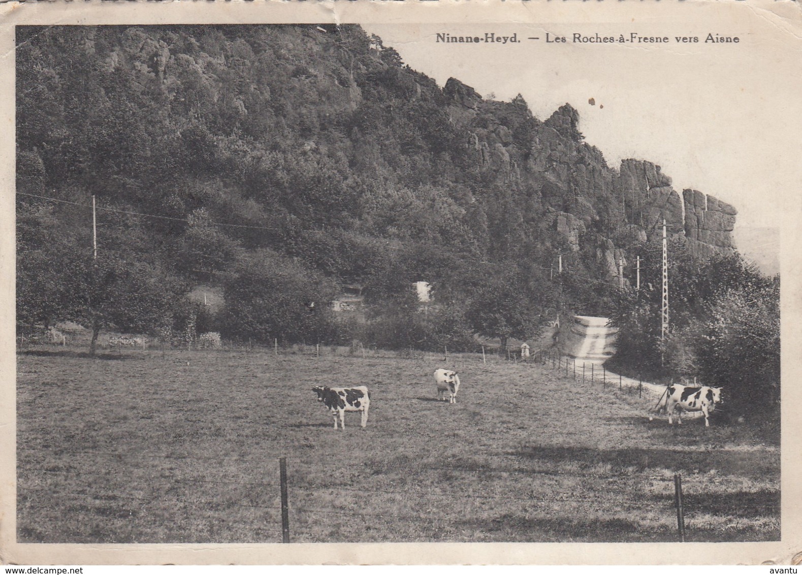 NINANE HEYD / DURBUY / LUXEMBOURG / LES ROCHERS A FRESNE VERS AISNE - Durbuy