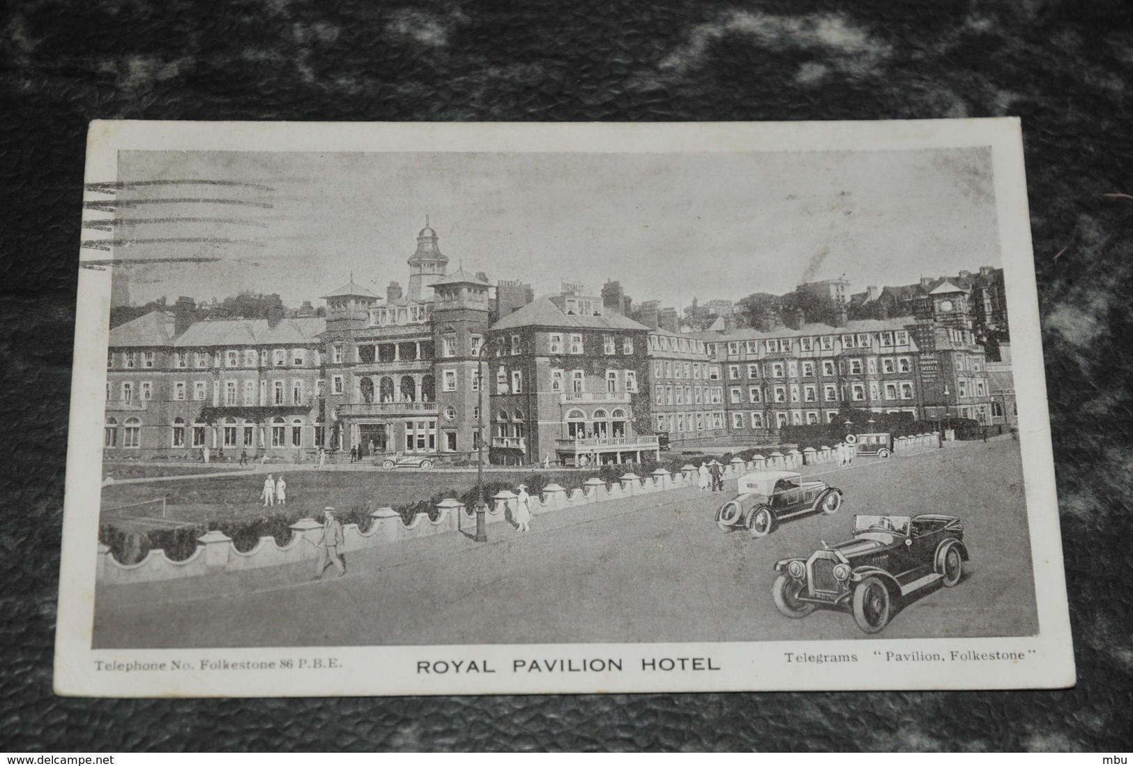 275  Folkestone  Royal Pavilion Hotel  Cars  Autos   1924 - Folkestone