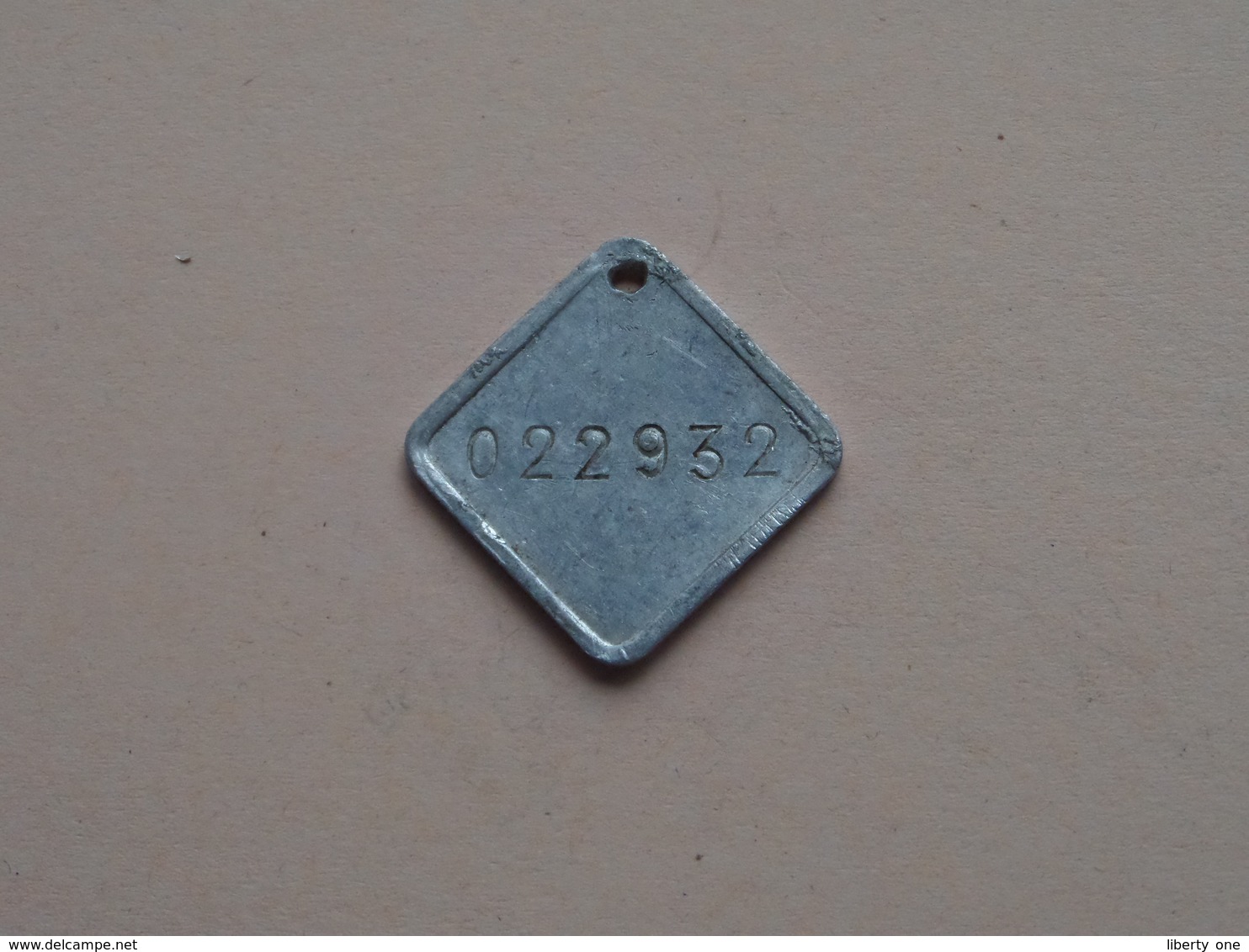 Belasting Op HONDEN : HAINAUT 1951 - 022932 ( TOKEN For Dog / Chien TAX / For Detail, Zie/see Photo ) ! - Other & Unclassified