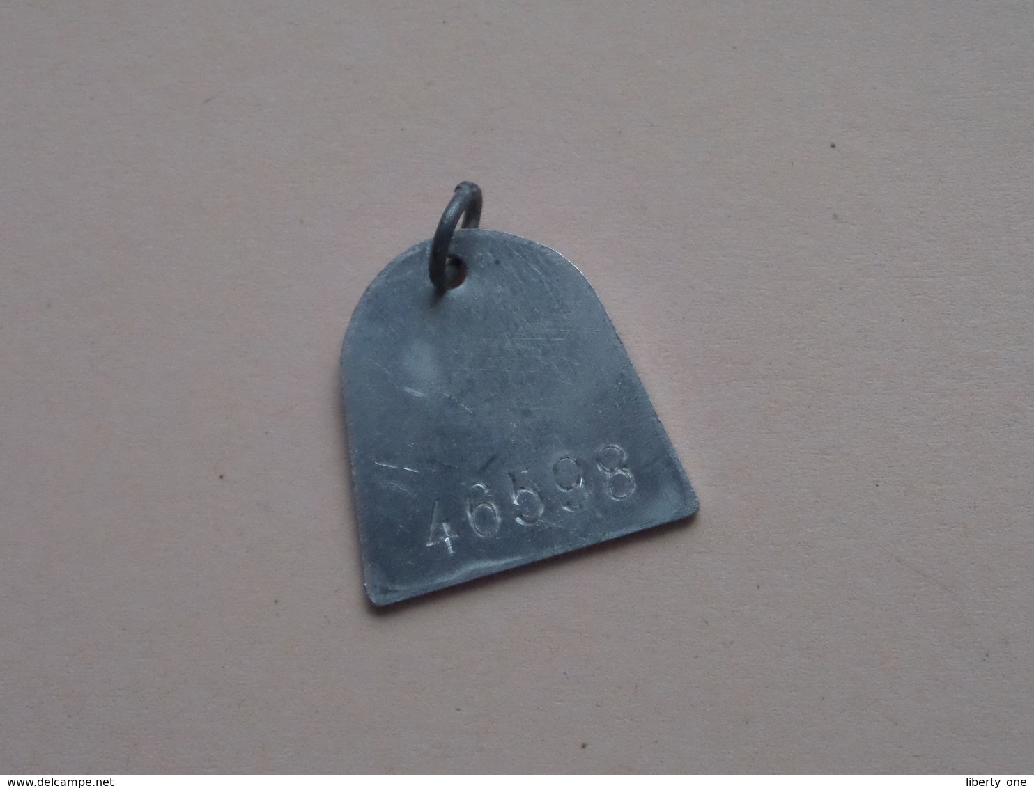 Belasting Op HONDEN : ANTWERPEN 1961 - 46598 ( TOKEN For Dog / Chien TAX / For Detail, Zie/see Photo ) ! - Other & Unclassified