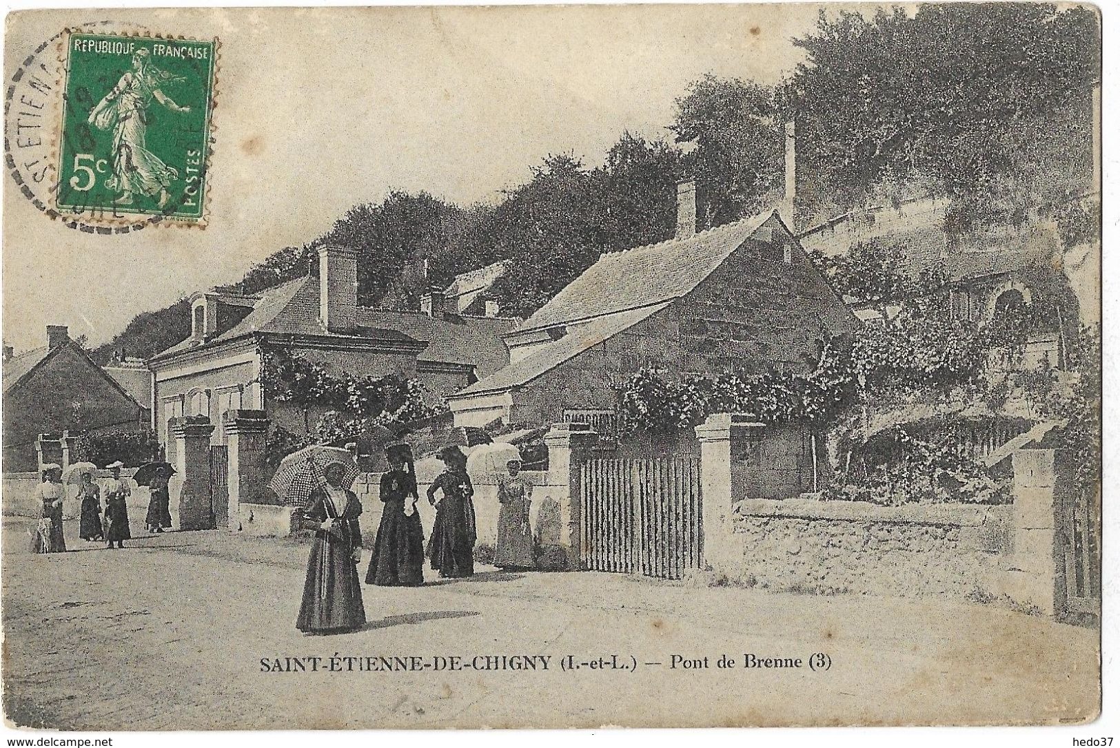 Saint-Etienne-de-Chigny - Pont De Bresme - Autres & Non Classés