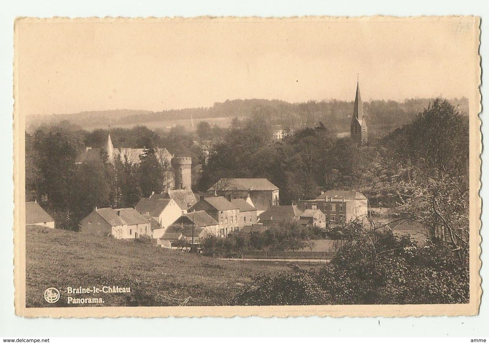 Braine-le-Chateau   *  Panorama - Kasteelbrakel