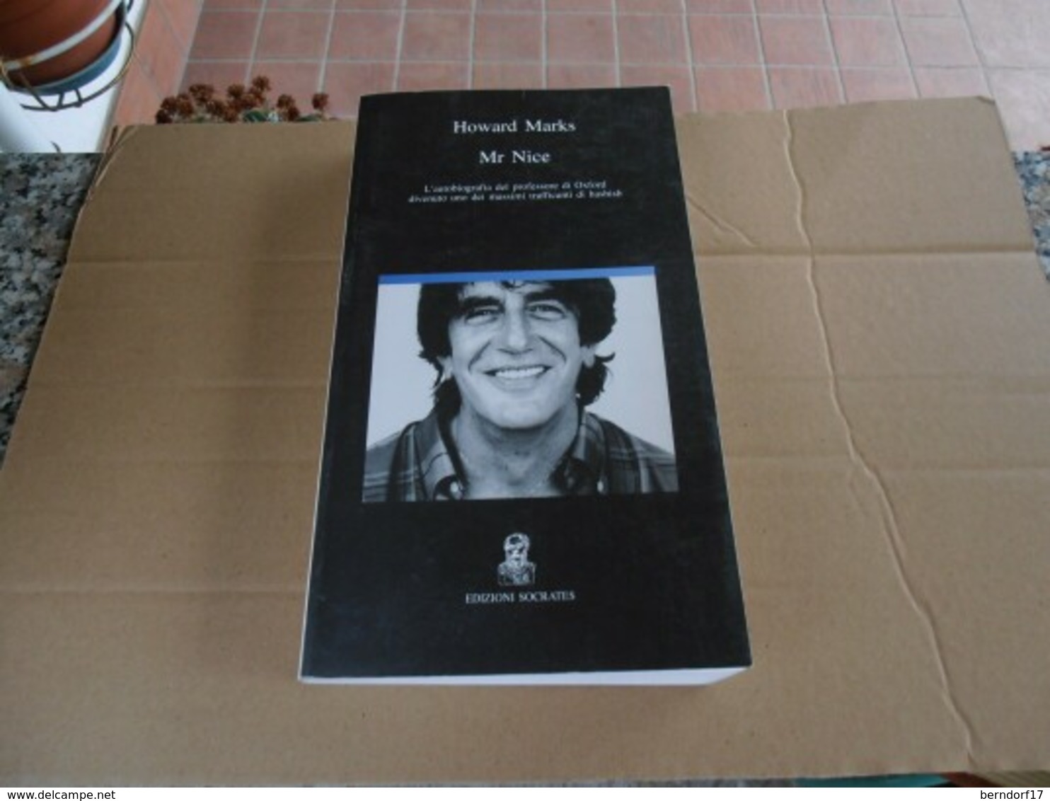 Mr Nice - Howard Marks - Bibliografía