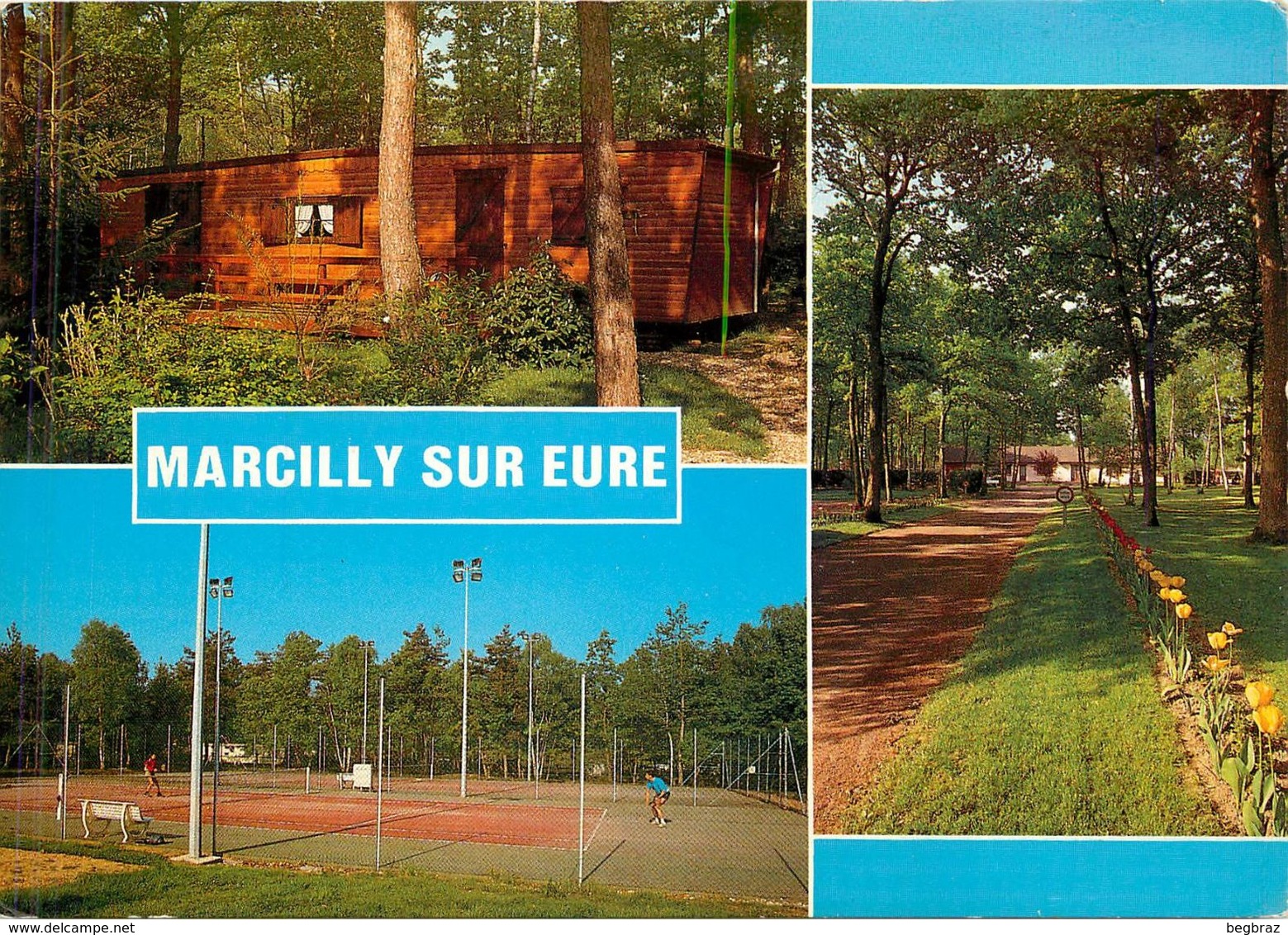 MARCILLY SUR EURE      MULTIVUE   TENNIS - Marcilly-sur-Eure