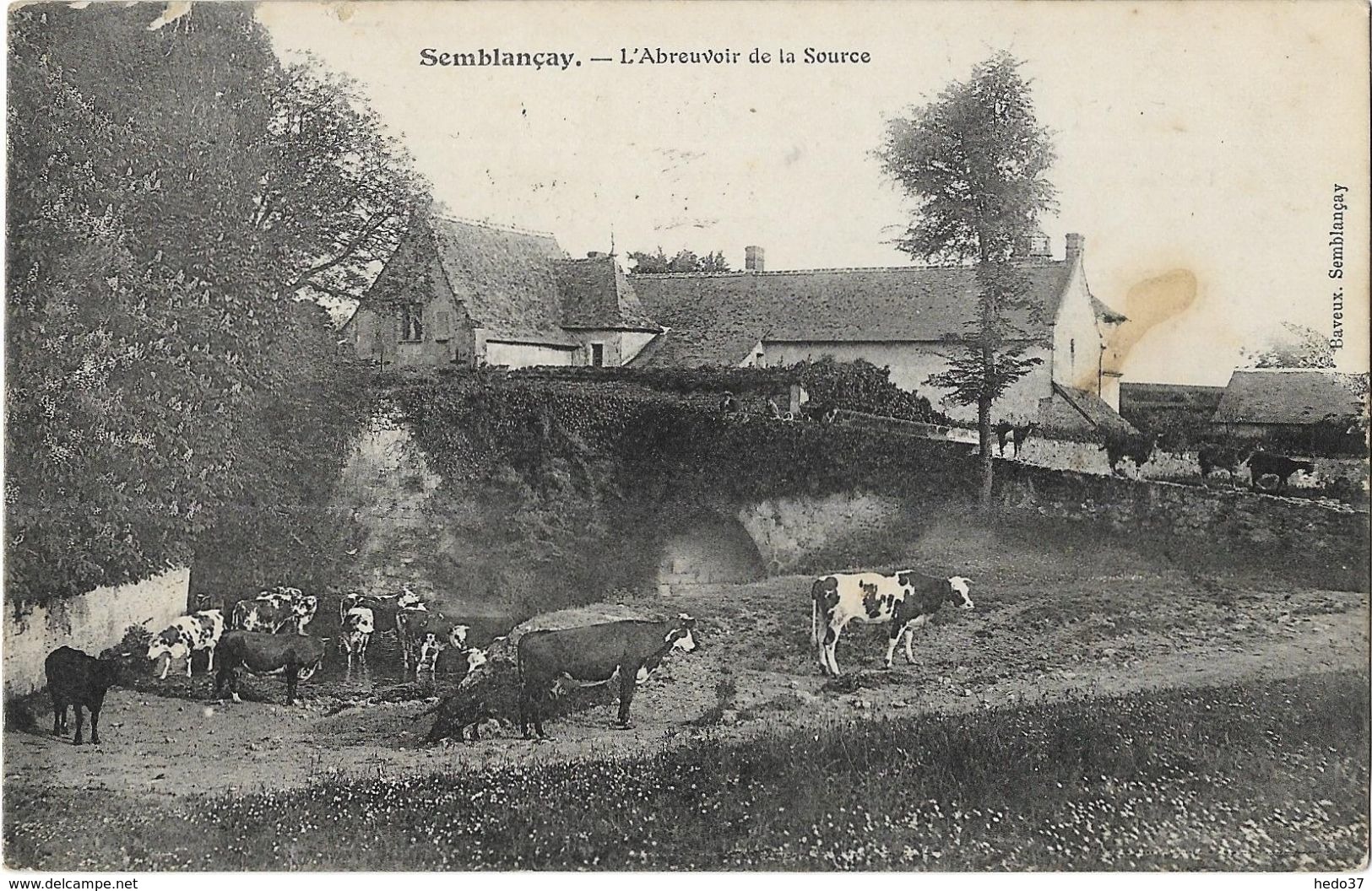 Semblançay - L'Abreuvoir De La Source - Semblançay