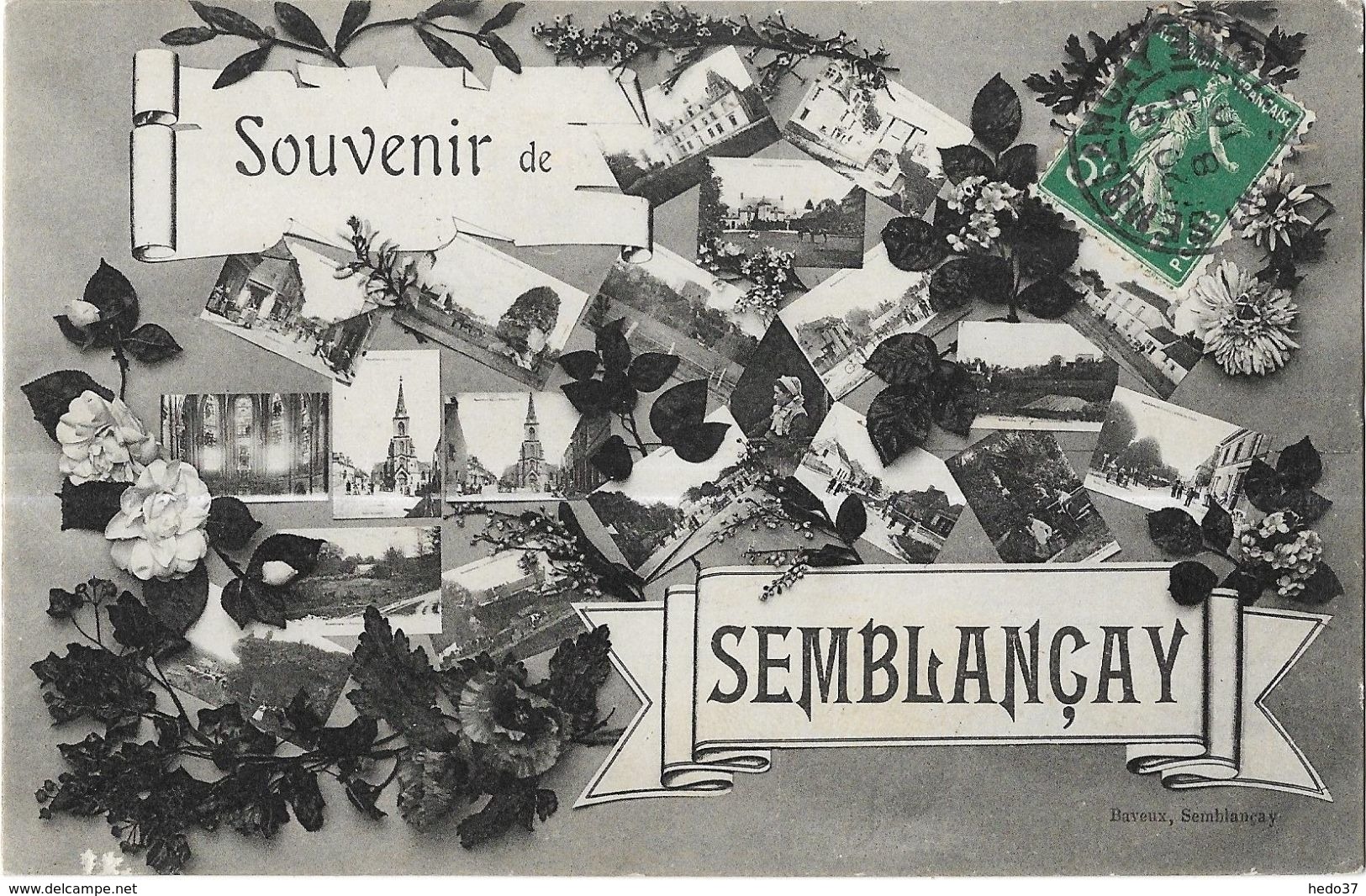 Souvenir De Semblançay - Semblançay