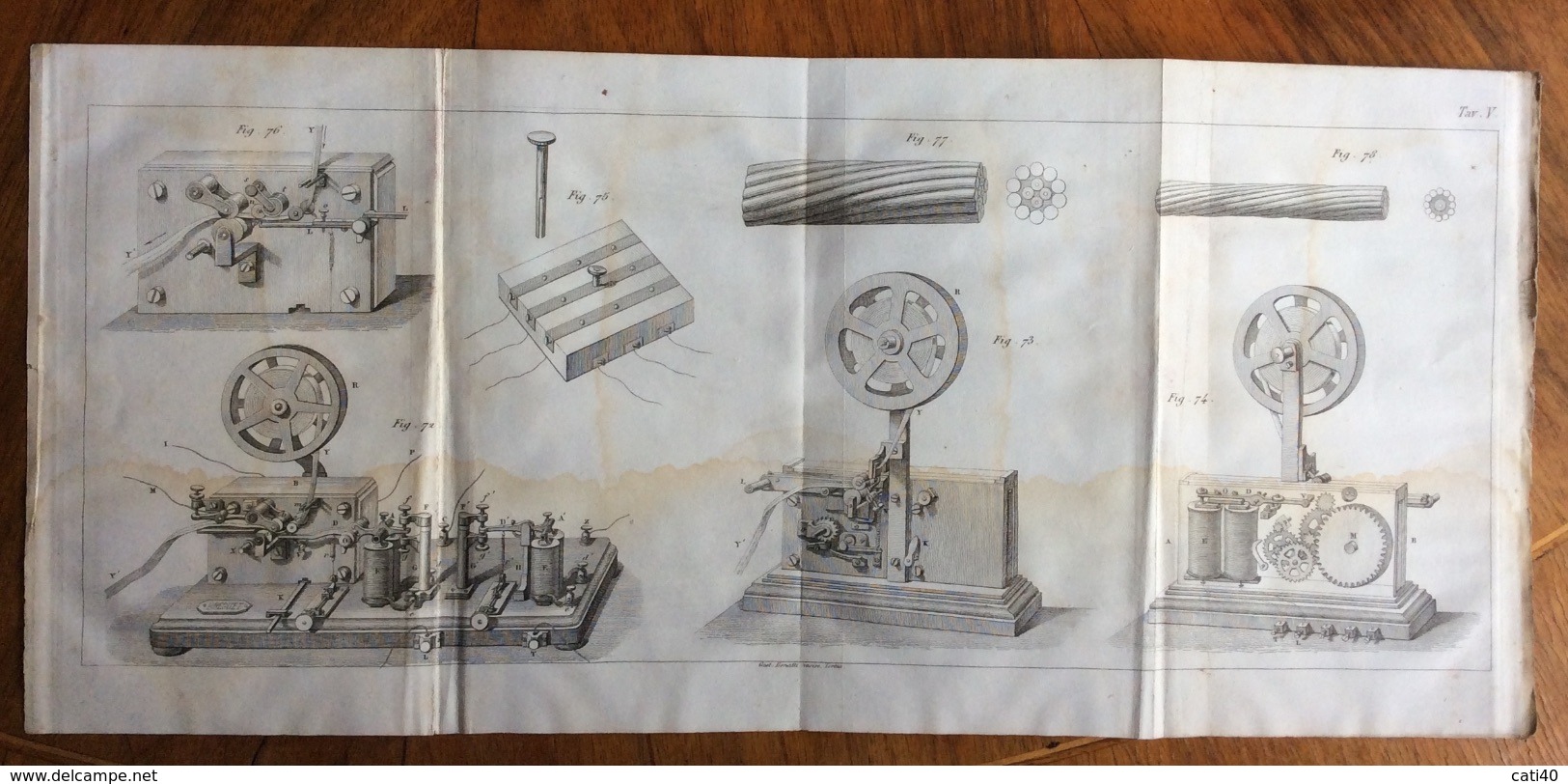 MATTEUCCI TELEGRAFIA ELETTRICA  UNIONE TIPOGRAFICA EDITRICE TORINO 1861 - Libri Antichi