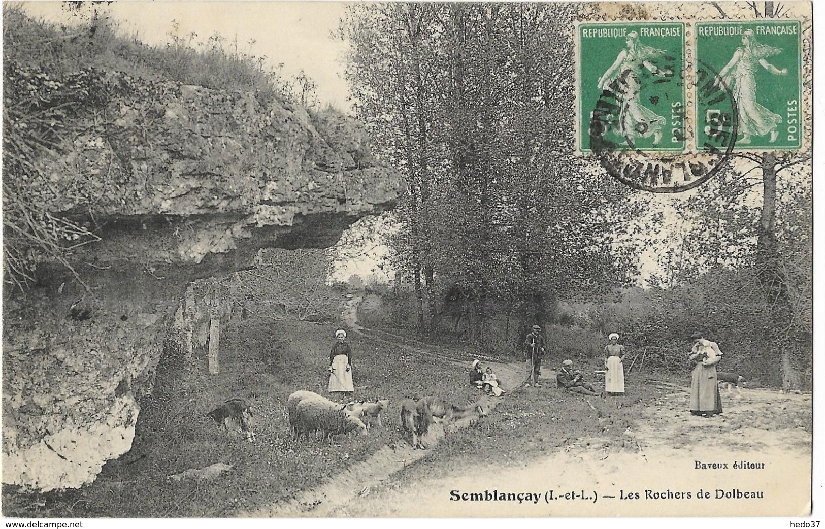 Semblançay - Les Rochers De Dolbeau - Semblançay